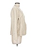 Lafayette 148 New York Chevron-herringbone Ivory Blazer Size 8 - photo 4