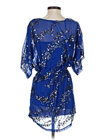 Aqua Cocktail Dress (view 2)
