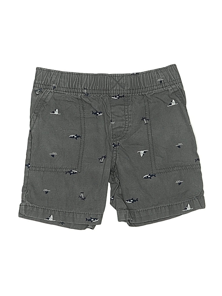Click to view more detailed imagery on our partner's website Pre-owned Carter's Kids' Cargo Shorts In Gray
