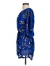 Aqua 100% Polyester Blue Cocktail Dress Size S - photo 5