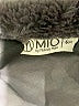 Assorted Brands 100% Polyester Gray Faux Leather Jacket Size 6 - photo 3