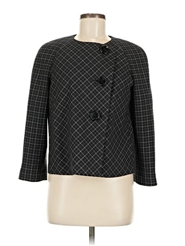 AK Anne Klein Wool Blazer (view 1)
