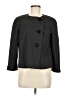 AK Anne Klein Argyle Black Wool Blazer Size 6 - photo 1