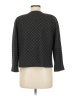 AK Anne Klein Argyle Black Wool Blazer Size 6 - photo 2