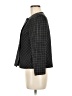 AK Anne Klein Argyle Black Wool Blazer Size 6 - photo 5