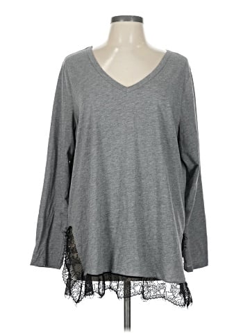 JunaRose Long Sleeve Top (view 1)