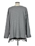 JunaRose Gray Long Sleeve Top Size L - photo 2