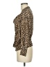 Stylewe Brown Long Sleeve Blouse Size M - photo 5