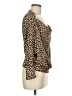 Stylewe Brown Long Sleeve Blouse Size M - photo 4