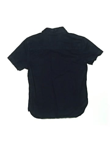 Mini Boden Short Sleeve Button-Down Shirt (view 2)
