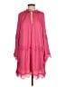 BCBGMAXAZRIA 100% Polyester Pink Casual Dress Size 2 - photo 1