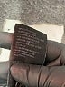 Anthropologie Chevron-herringbone Black Jeans Size 6 - photo 8