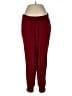 Tommy Bahama 100% Polyester Tweed Red Casual Pants Size L - photo 1