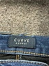 Curve Appeal Solid Blue Jeans Size 24 waist (estimated) - photo 7