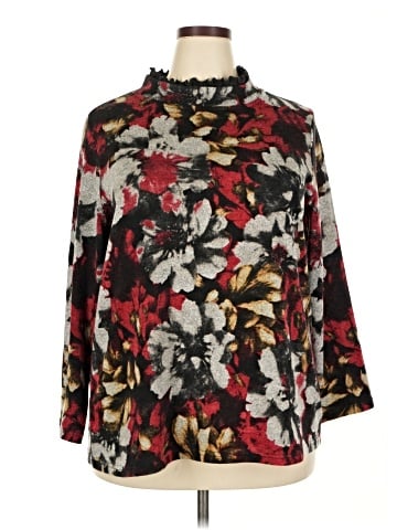 Trisha Tyler 3/4 Sleeve T-Shirt (view 1)