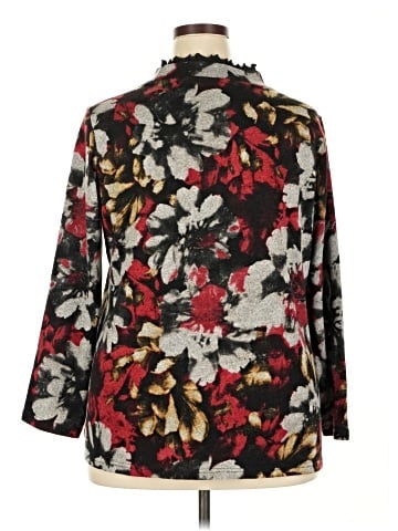 Trisha Tyler 3/4 Sleeve T-Shirt (view 2)