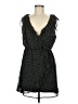 Mimi Chica 100% Polyester Polka Dots Black Cocktail Dress Size M - photo 1