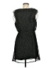Mimi Chica 100% Polyester Polka Dots Black Cocktail Dress Size M - photo 2