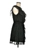 Mimi Chica 100% Polyester Polka Dots Black Cocktail Dress Size M - photo 4