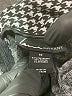 Lane Bryant Houndstooth Gray Casual Skirt Size 22 - photo 3