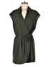 Molly Bracken Solid Green Romper Size M - photo 1