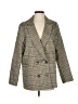 Unbranded Plaid Gray Blazer Size S - photo 1