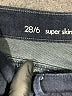 Ann Taylor LOFT Chevron-herringbone Blue Jeans Size 28 waist - photo 8