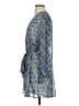 Express Print Blue Casual Dress Size XS - photo 5