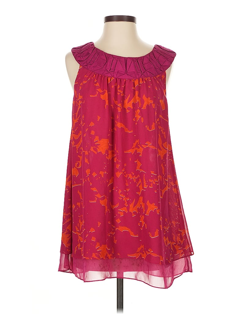 Cabi Sleeveless Blouse In Pink