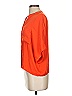 Industry 100% Polyester Orange Short Sleeve Blouse Size XS - photo 5