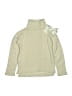 Crewcuts Outlet Tan Green Turtleneck Sweater Size 6 - 7 - photo 1