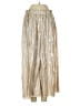 Marc New York 100% Polyester Metallic Gold Khakis Size S - photo 1