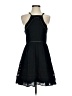 Sam Edelman 100% Rayon Black Cocktail Dress Size 4 - photo 1