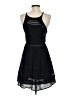 Sam Edelman 100% Rayon Black Cocktail Dress Size 4 - photo 2