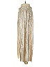 Marc New York 100% Polyester Metallic Gold Khakis Size S - photo 5