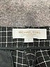 Michael Kors Collection 100% Virgin Wool Plaid Gray Black Wool Pants Size 2 - photo 7