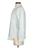 Joie 100% Cotton Checkered-gingham Blue Long Sleeve Button-Down Shirt Size XS - photo 5