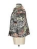 Erin London Animal Print Silver Jacket Size L - photo 5