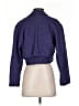 Nordstrom Checkered-gingham Purple Blazer Size 4 - photo 2