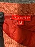 Halston Brown Red Wool Skirt Size 12 - photo 3