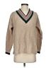 Madewell Chevron-herringbone Tan Pullover Sweater Size XXS - photo 1