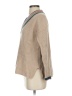 Madewell Chevron-herringbone Tan Pullover Sweater Size XXS - photo 5