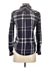 Rails 100% Rayon Gray Long Sleeve Button-Down Shirt Size S - photo 2