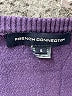 French Connection Purple Pullover Sweater Size S - photo 3