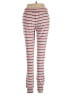 Jasmine & Ginger Stripes Red Active Pants Size S - photo 2