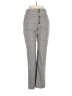 Joie Plaid Gray Dress Pants Size 6 - photo 1