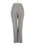 Joie Plaid Gray Dress Pants Size 6 - photo 2