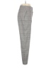 Joie Plaid Gray Dress Pants Size 6 - photo 4