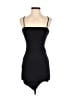 Mind Code Solid Black Cocktail Dress Size S - photo 1