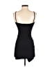Mind Code Solid Black Cocktail Dress Size S - photo 2